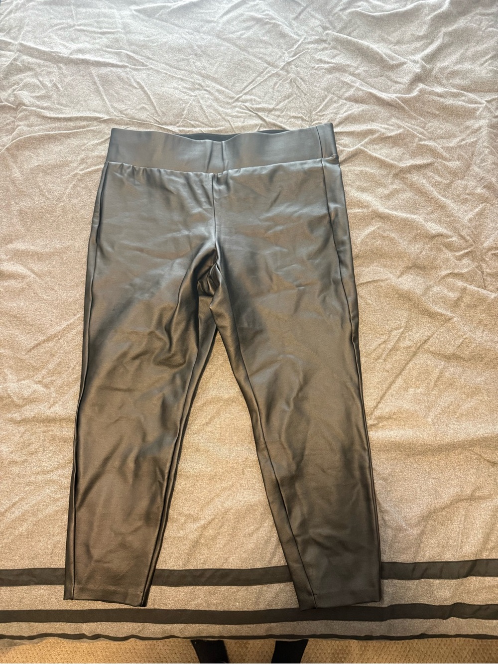 torrid Faux Leather Leggings - Black